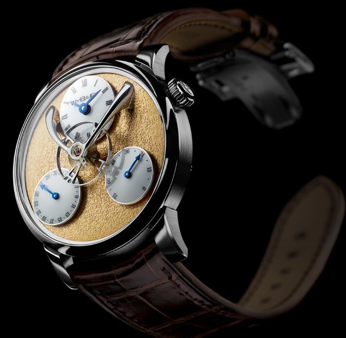 Review MB & F 03.WL.FY LM SPLIT ESCAPEMENT WG YELLOW watch replica - Click Image to Close